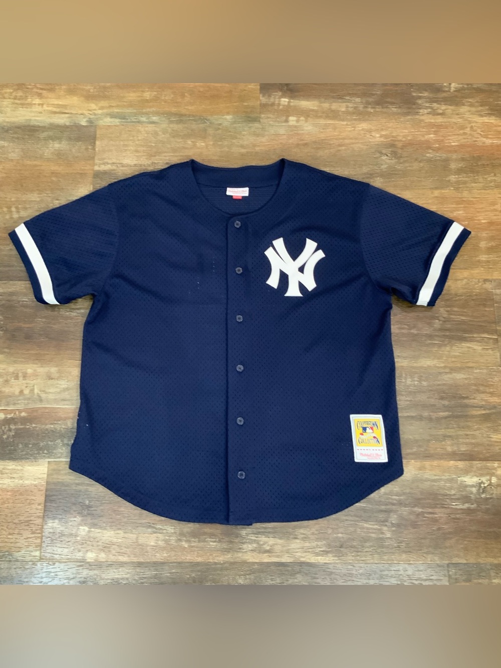 ⚾️ VINTAGE Mitchell & Ness NY Yankees Bernie Williams #51 Jersey (Size 2XL)